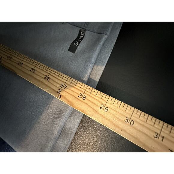 Skora Running Jacket Mens Medium Qwick Dry Hooded Pull Over Grey X2 - Picture 6 of 8